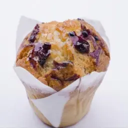 Vanilla And Blueberry Muffin 3 pcs